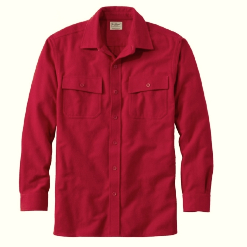 L.L. Bean Chamois Shirt